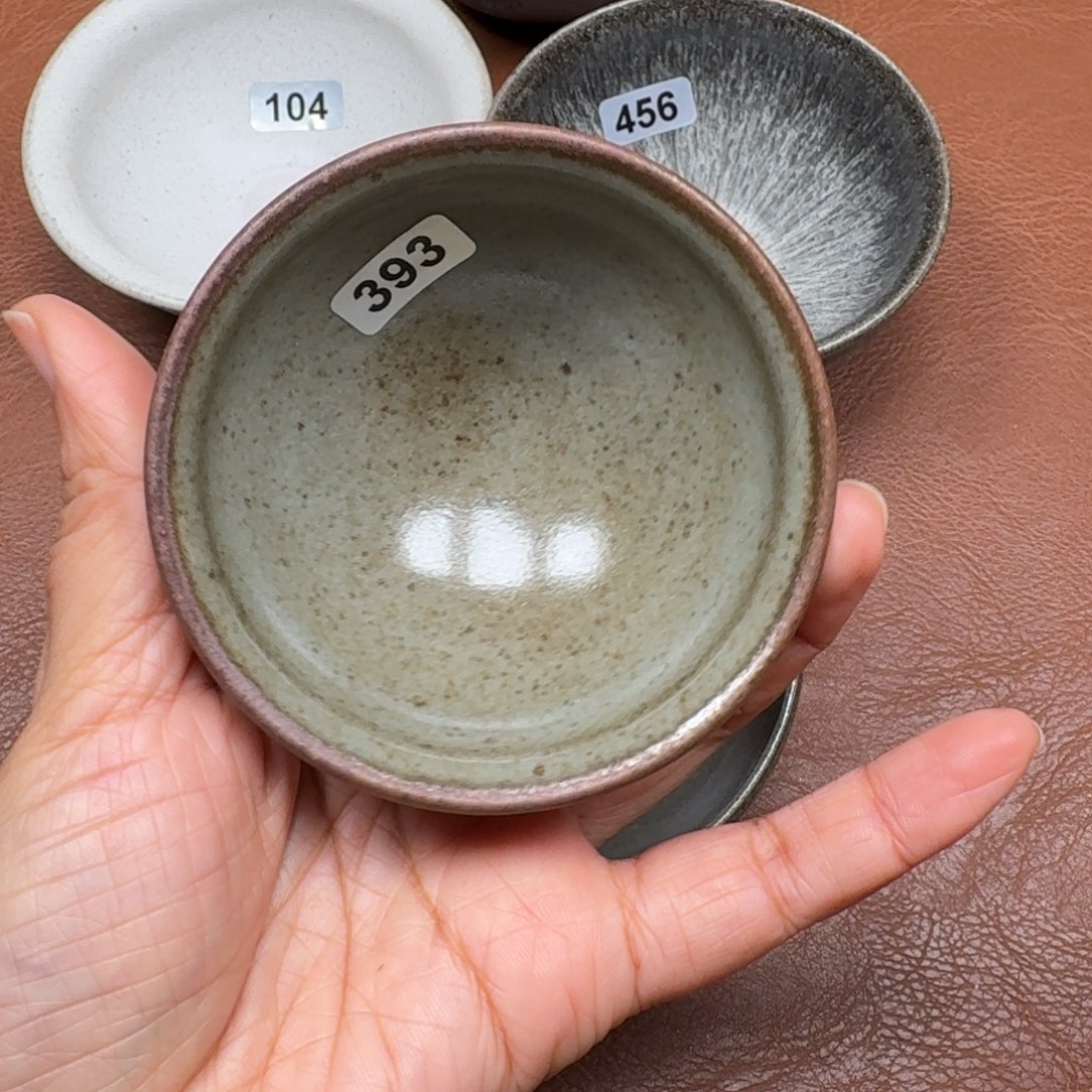 茶盏龙窑柴烧自然还原393
