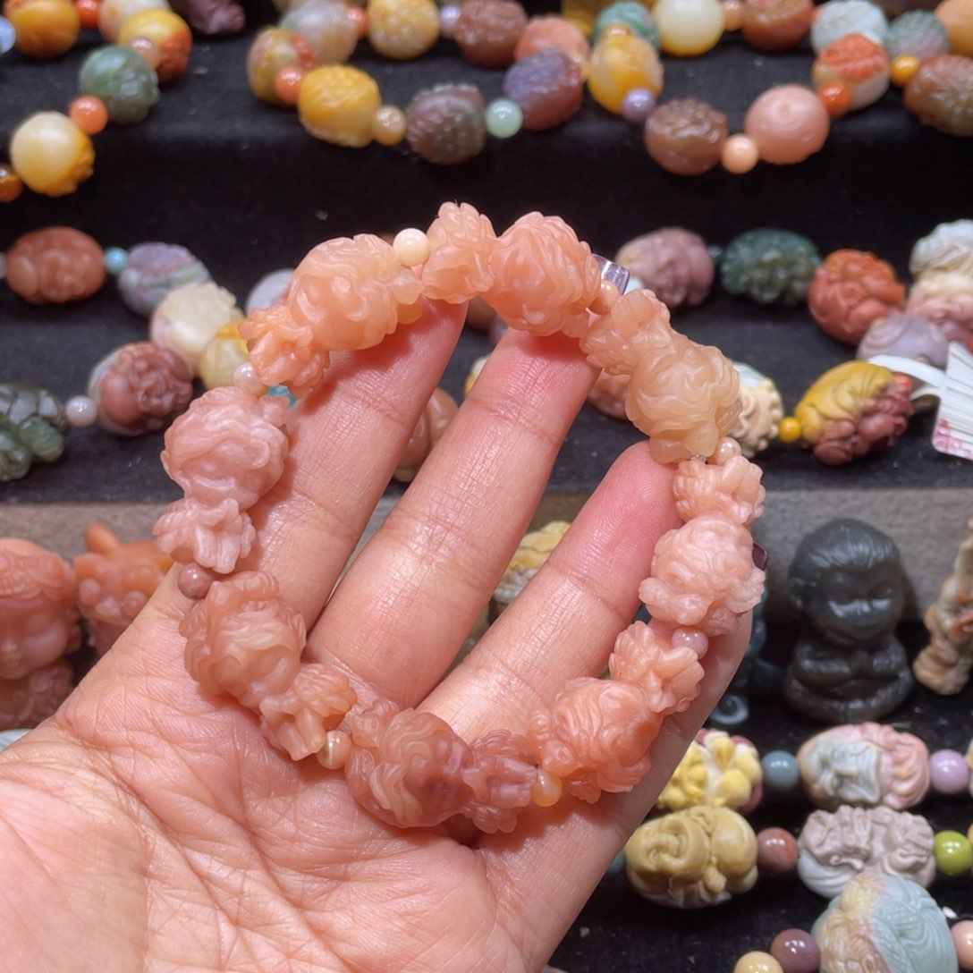 石英质玉手链未镶嵌