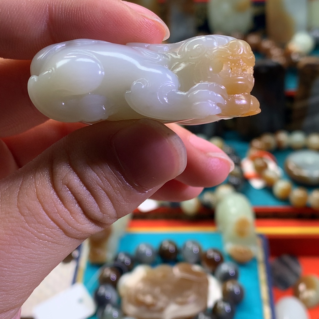 和田玉（糖玉）未镶嵌手链