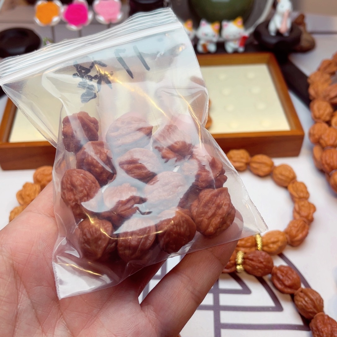 文玩核桃手串盖*饭蛤蟆头