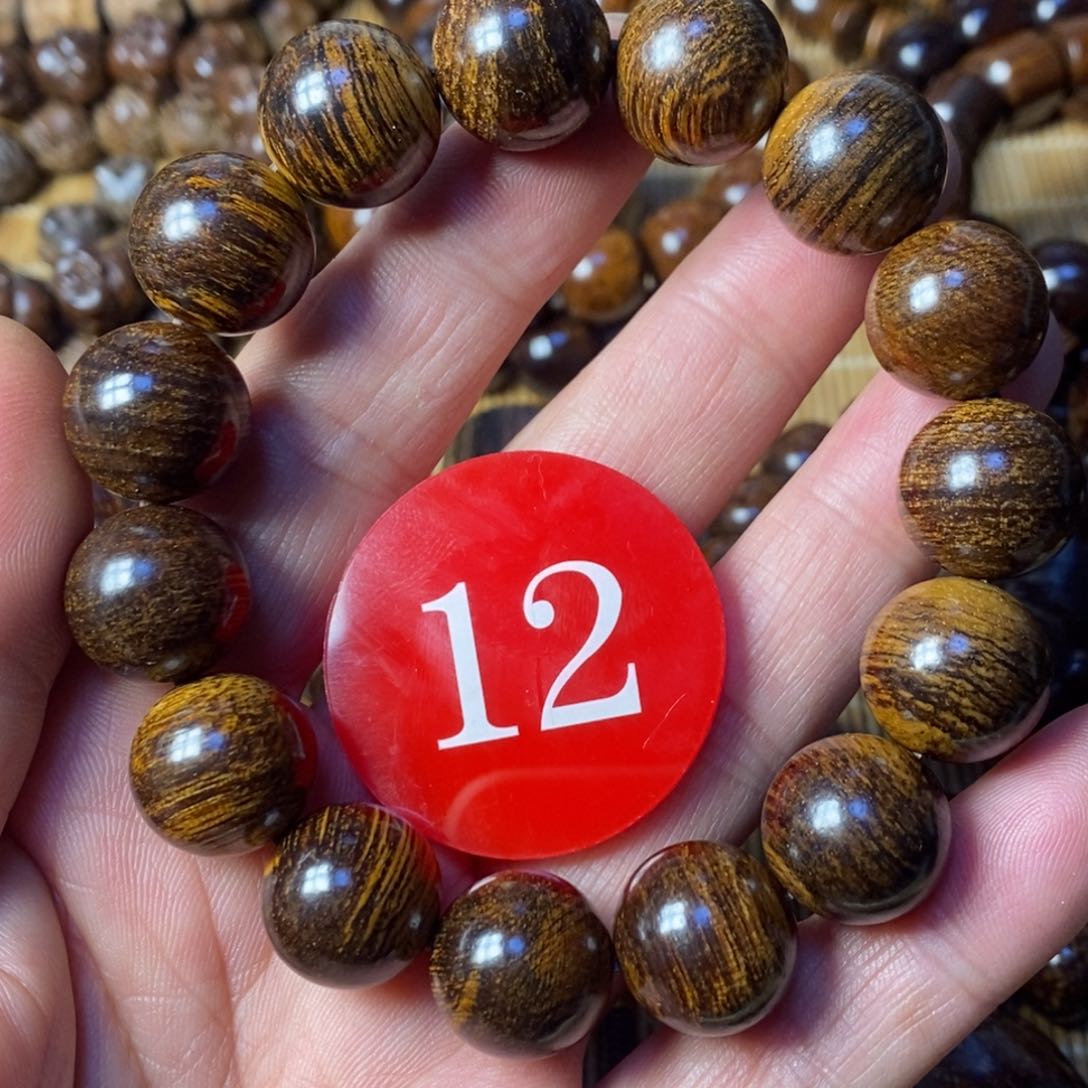 贡木手串/手链1.5圆珠