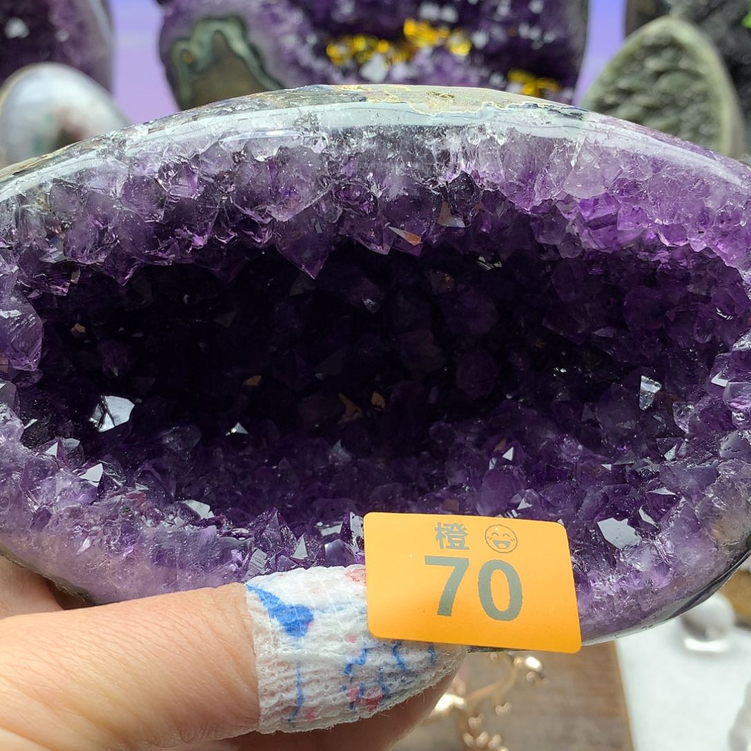 水晶大型摆件（非配饰）未镶嵌清**面