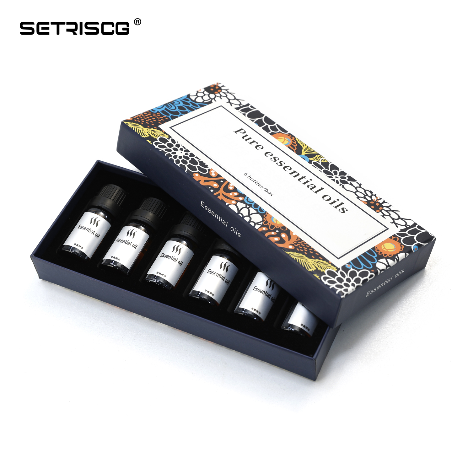 SETRISCG纯植物萃取香薰精油商用家用精油补充液持久留香