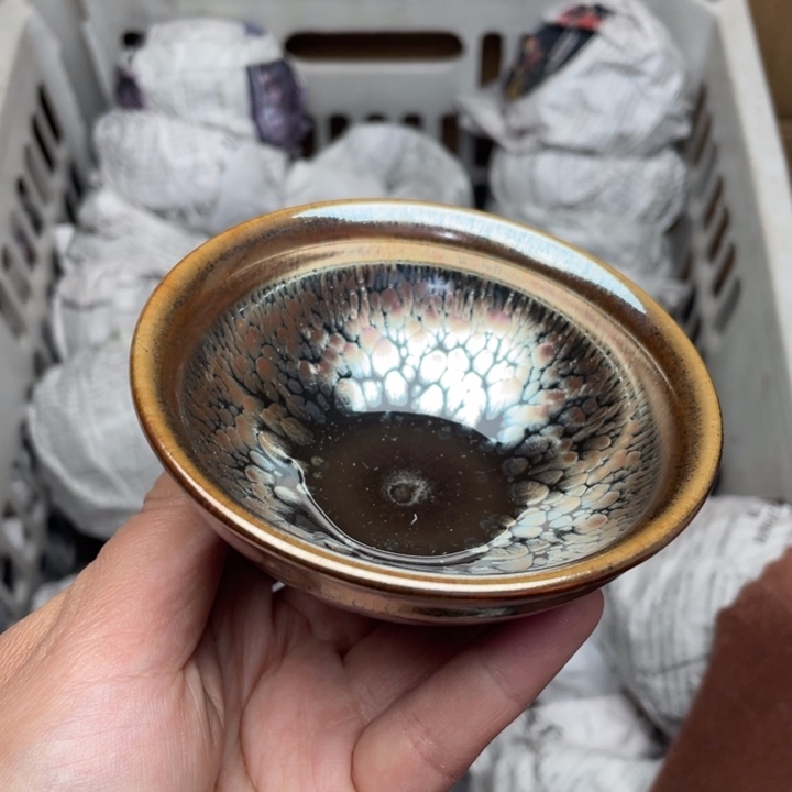 茶盏建窑建盏主人杯