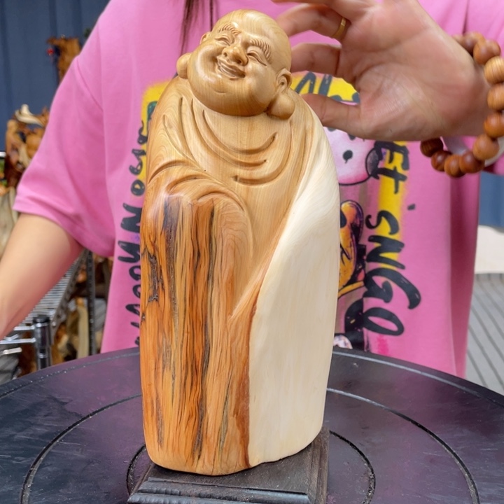 柏木（崖柏）随型摆件