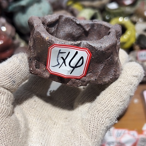 粗陶花盆制作就这样的