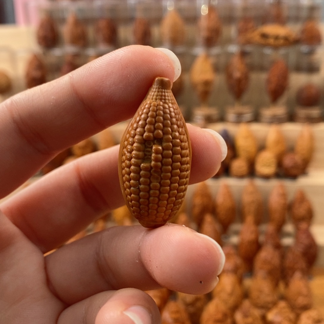 橄榄核手串/手链玉米
