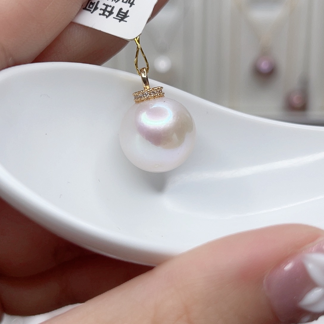 淡水珍珠吊坠(赠链)未镶嵌