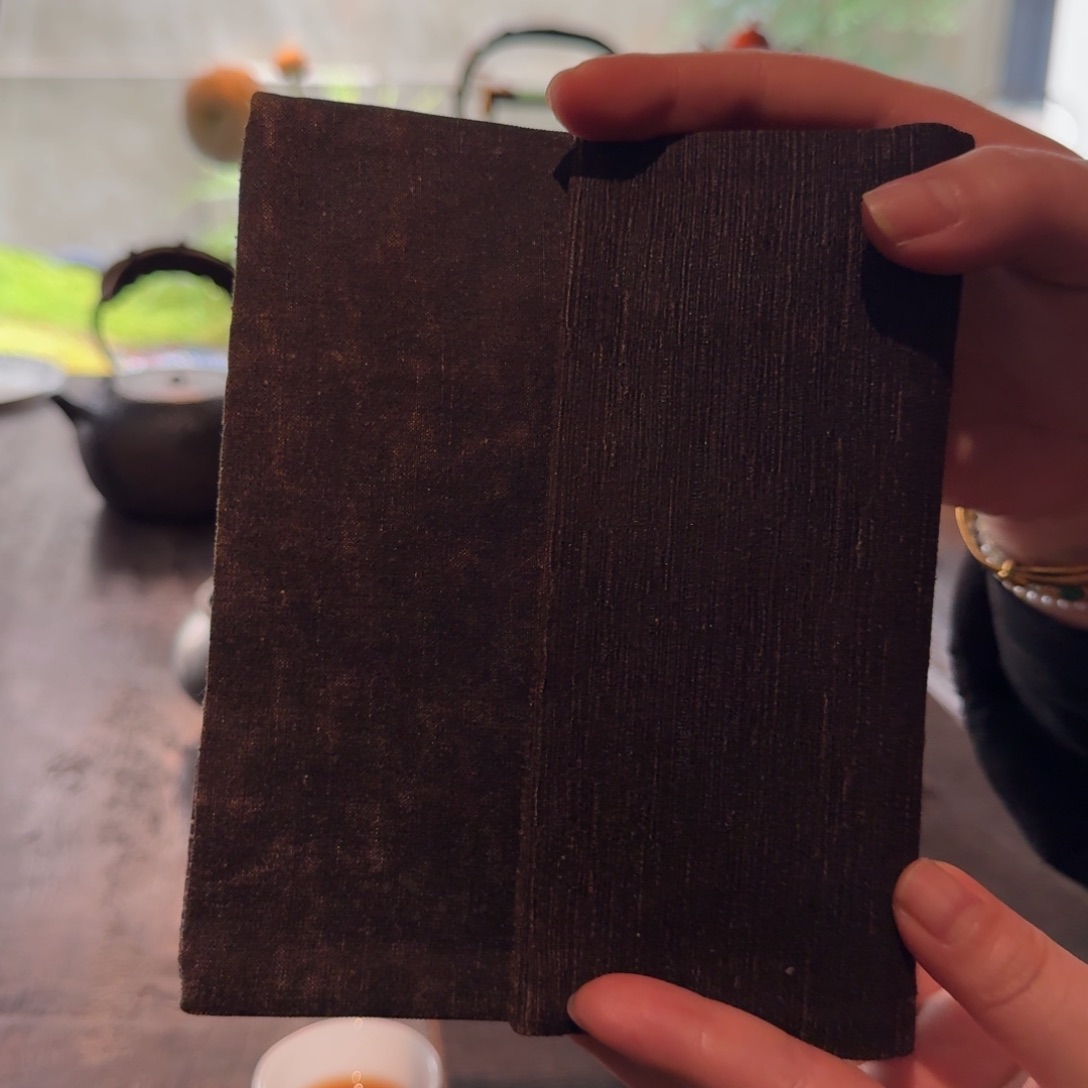 福利款 香云纱柞蚕丝主人席