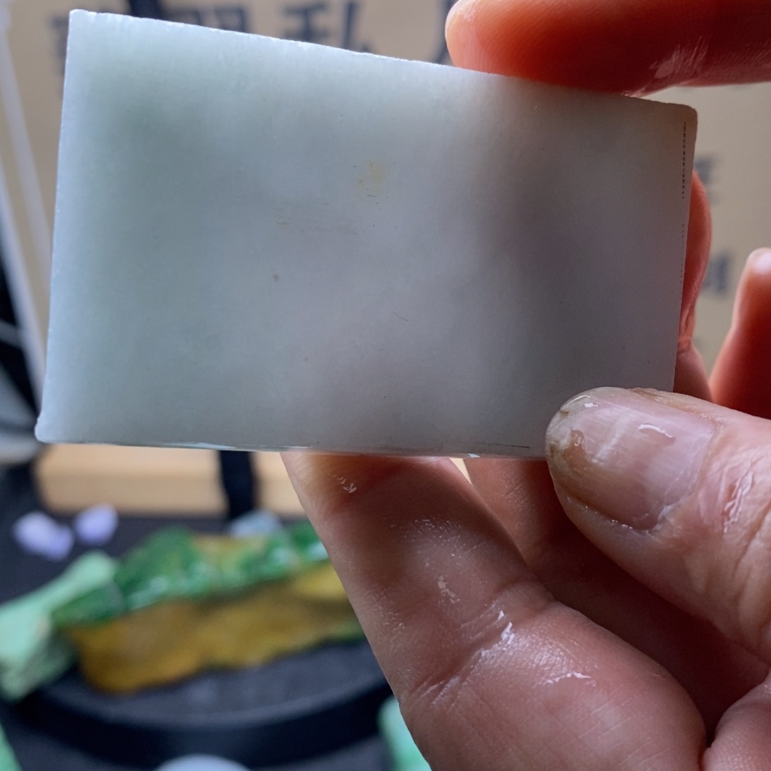 定制翡翠未镶嵌       