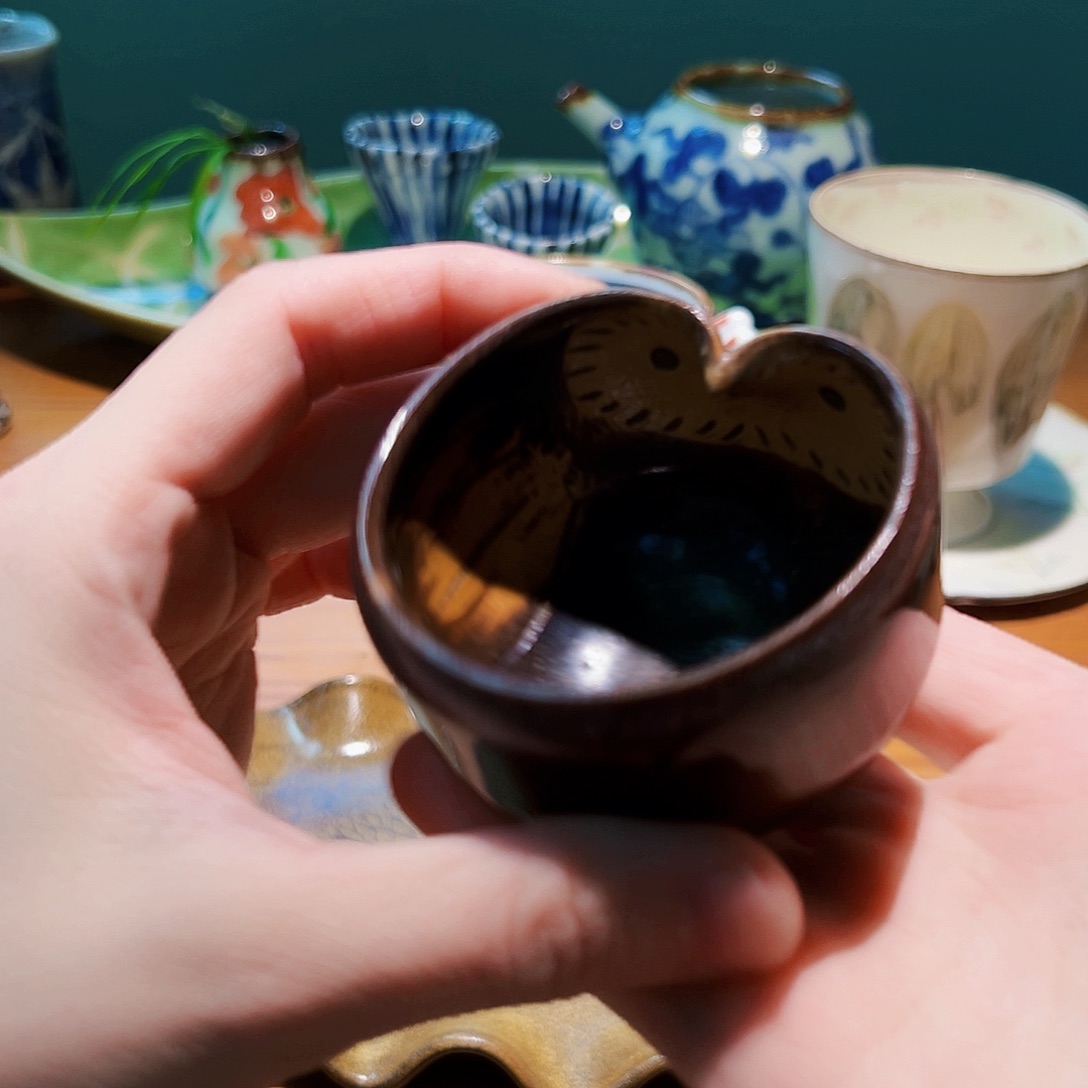 咖啡杯和茶杯也要搭配咖啡哦