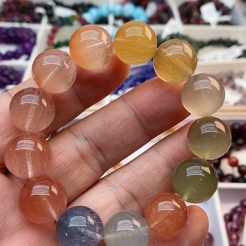 【闪购商品】未镶嵌手串水晶纯天然