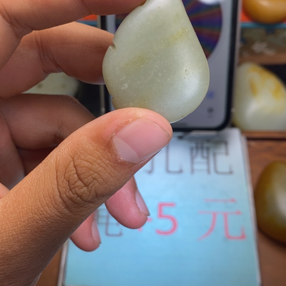 未镶嵌和田玉发饰