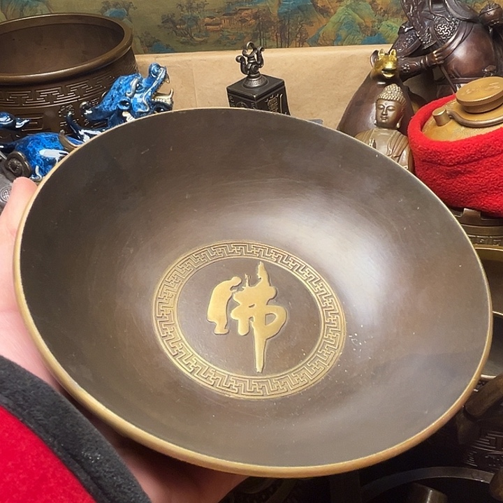 精美铜器批发档口