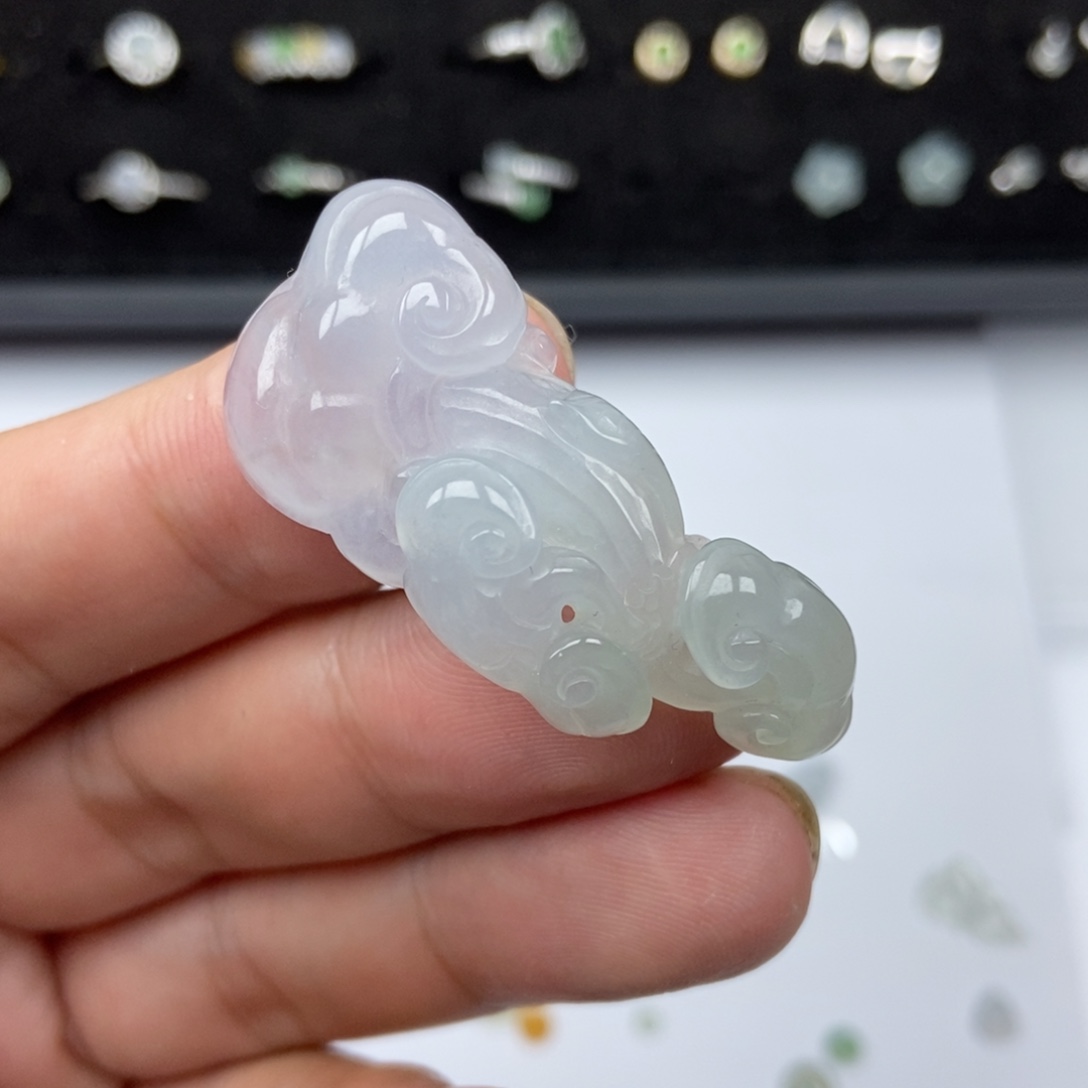 颈饰未镶嵌翡翠00000003