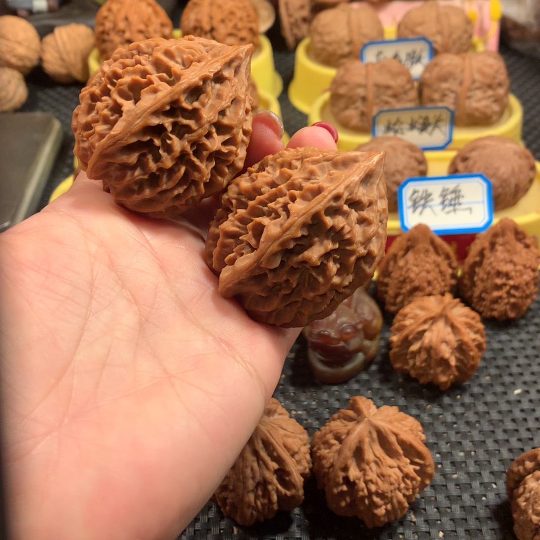 把件文玩核桃招财鼠