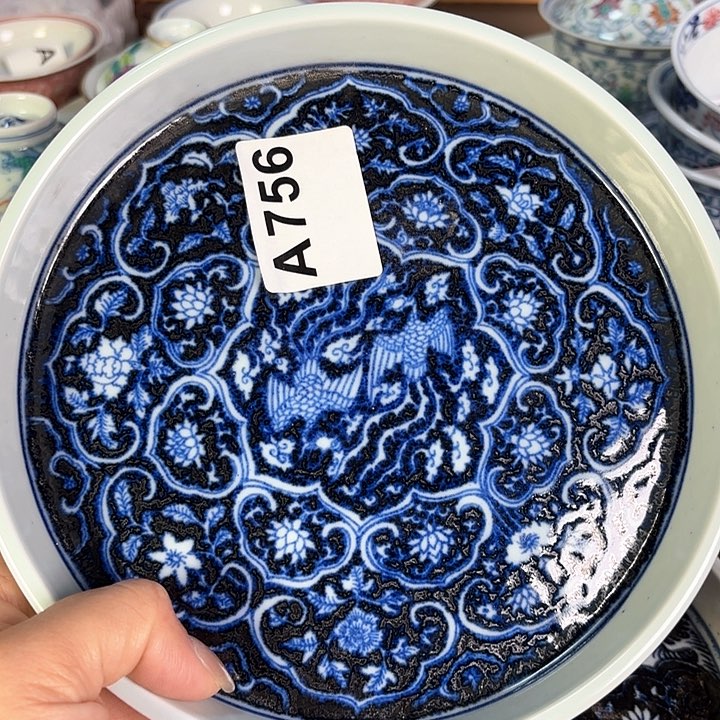 麦*微瑕手工手绘茶具756