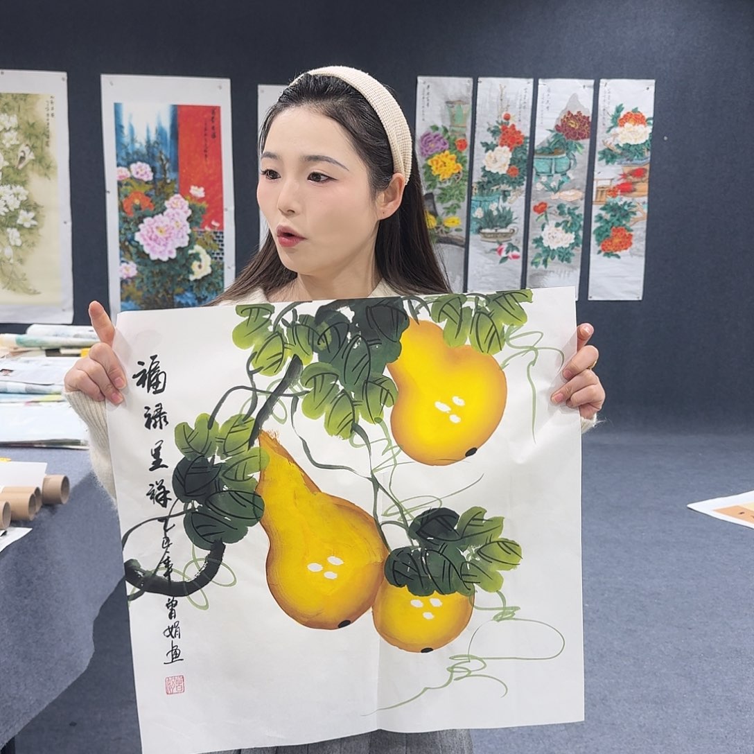 非常精美的一副作品