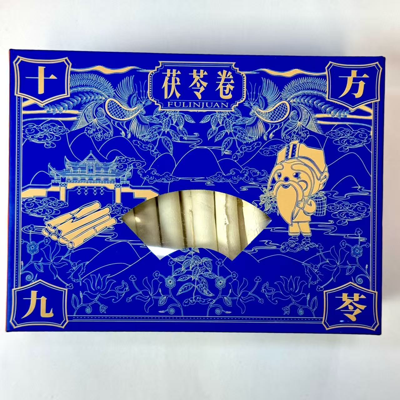 【宽少精选】茯苓卷       桃胶