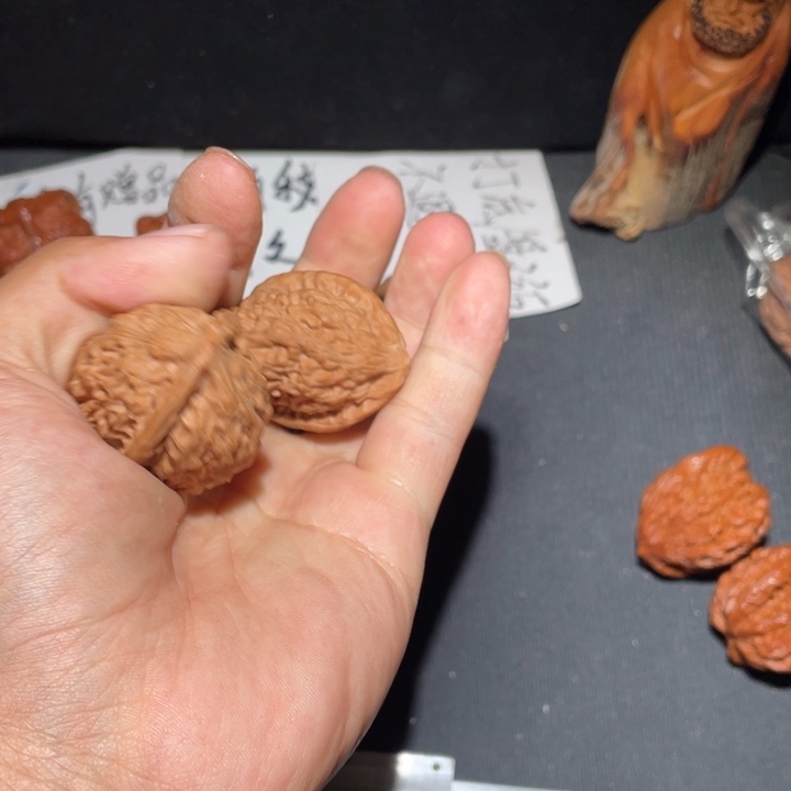 文玩核桃把件L*核桃