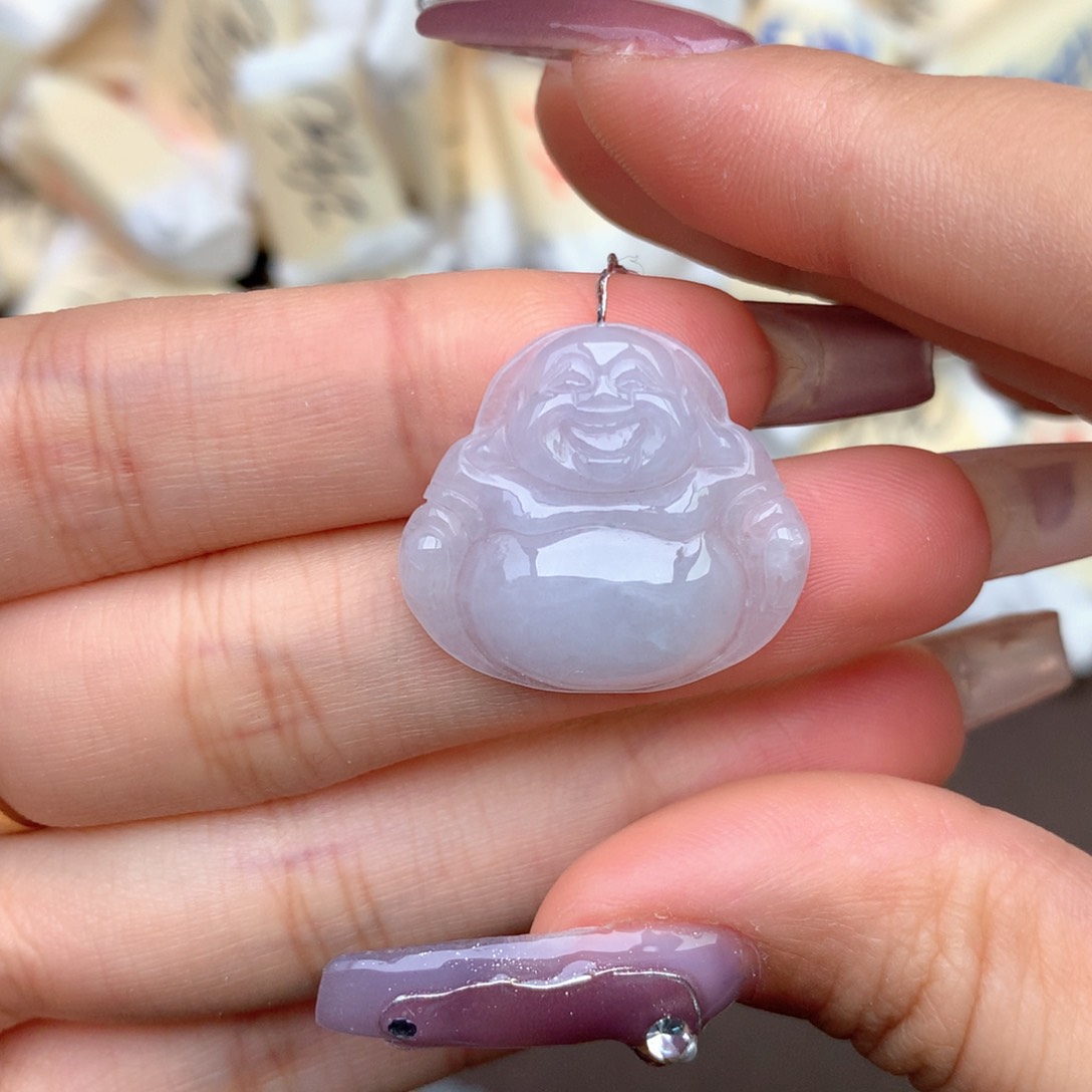 【闪购商品】翡翠挂件未镶嵌一