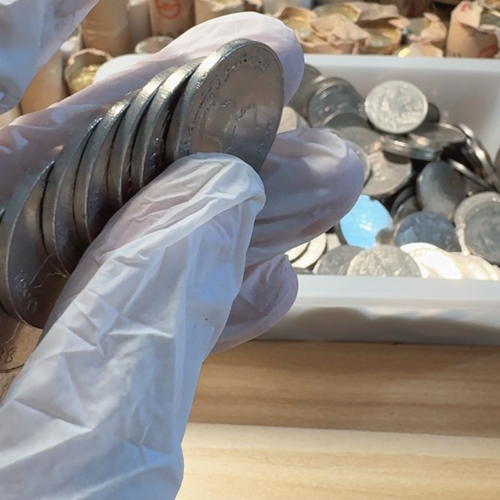其他普通金属10枚，地图那尔币，流通品