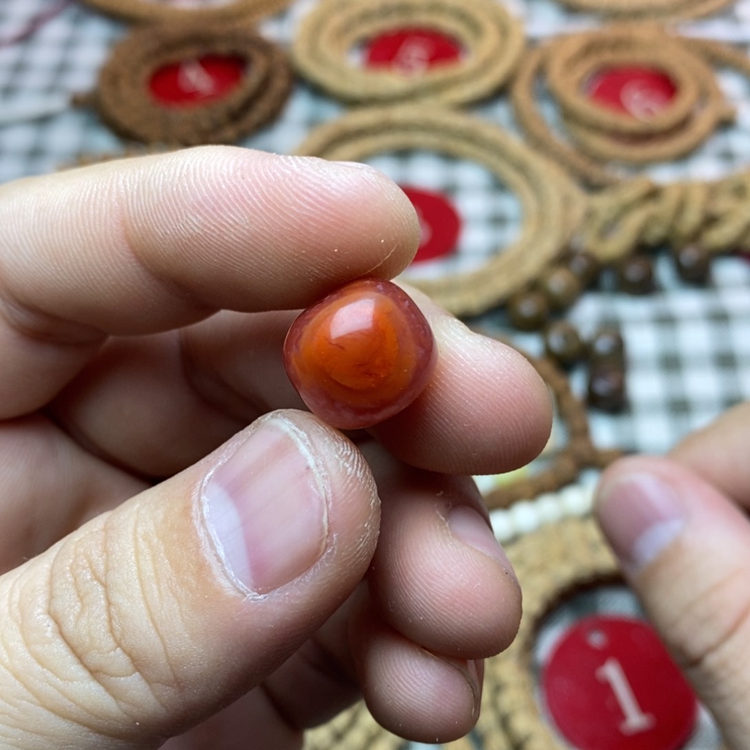 柏香籽/百香籽吊坠13.8