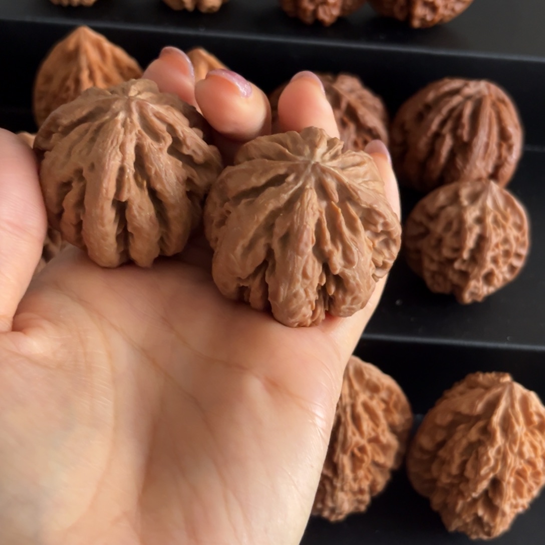 扯***具把件文玩核桃灯笼