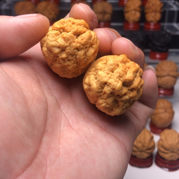 文玩核桃把件13血舍利