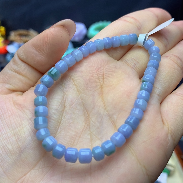 翡翠手链未镶嵌翡翠