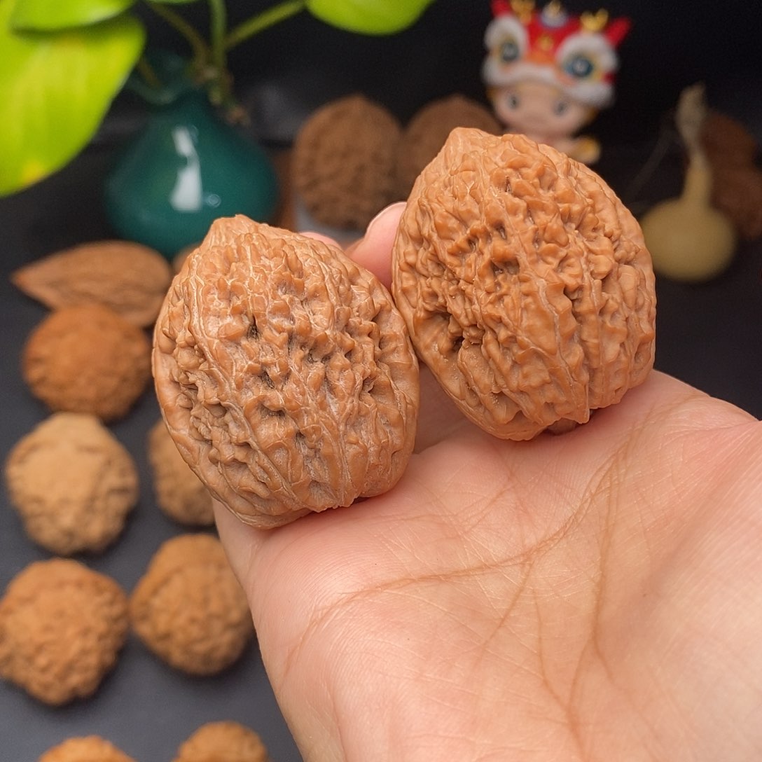 把件文玩核桃j****g大蒜头