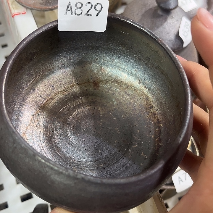 柴烧裸烧纯手工制作