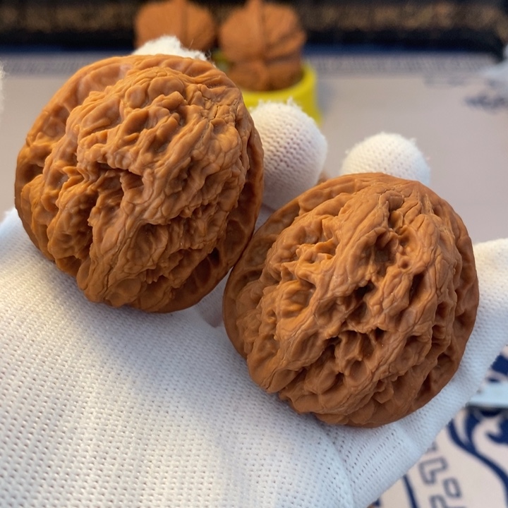 吊坠文玩核桃43将军膀鹰嘴