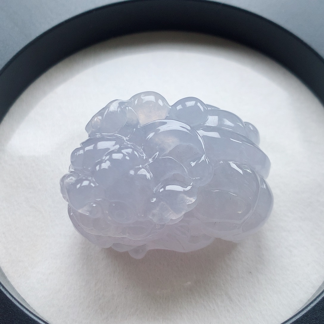 翡翠颈饰未镶嵌冰貔貅