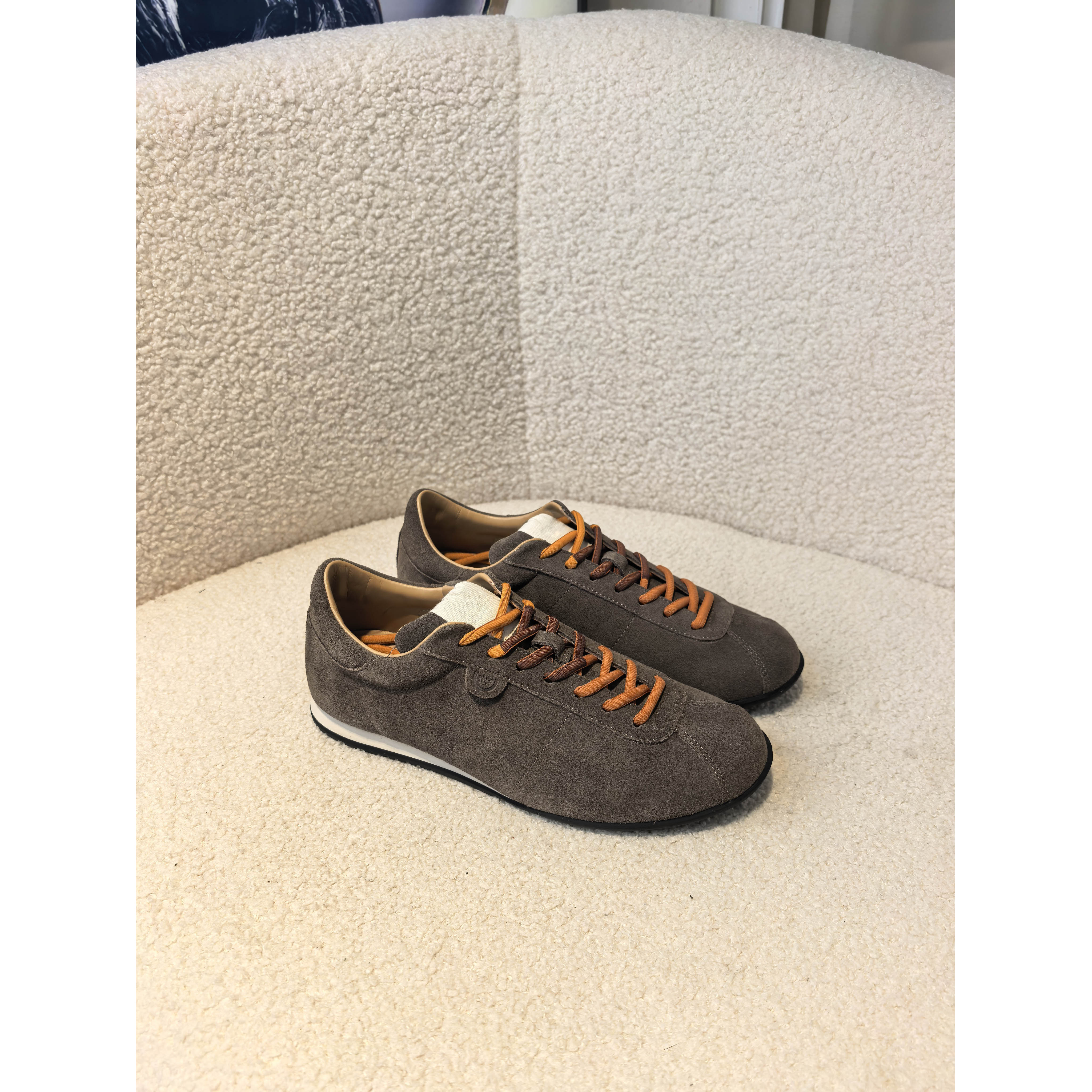 老王甄选 时尚简约运动休闲女士德训鞋