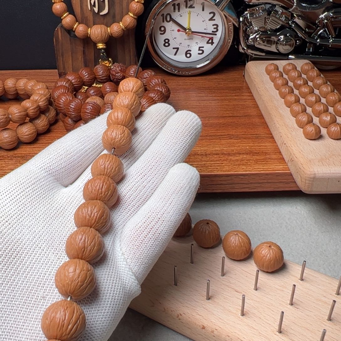 福***量吊坠猴头核桃原皮原色