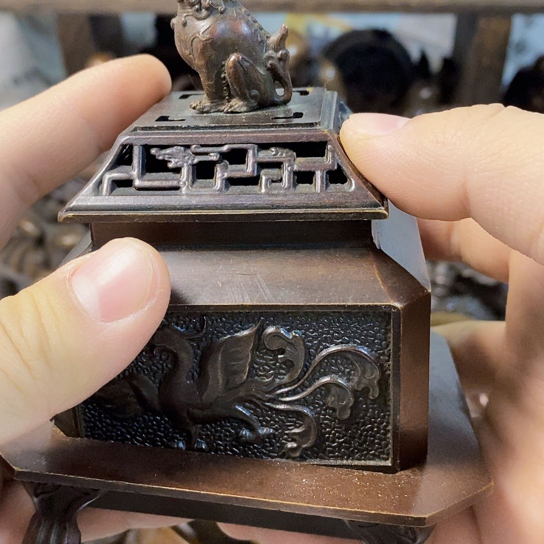 精品文玩铜器摆件