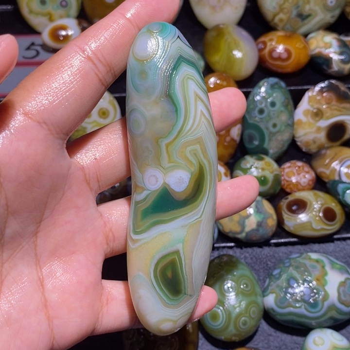 玛瑙/玉髓珠宝奇石未镶嵌