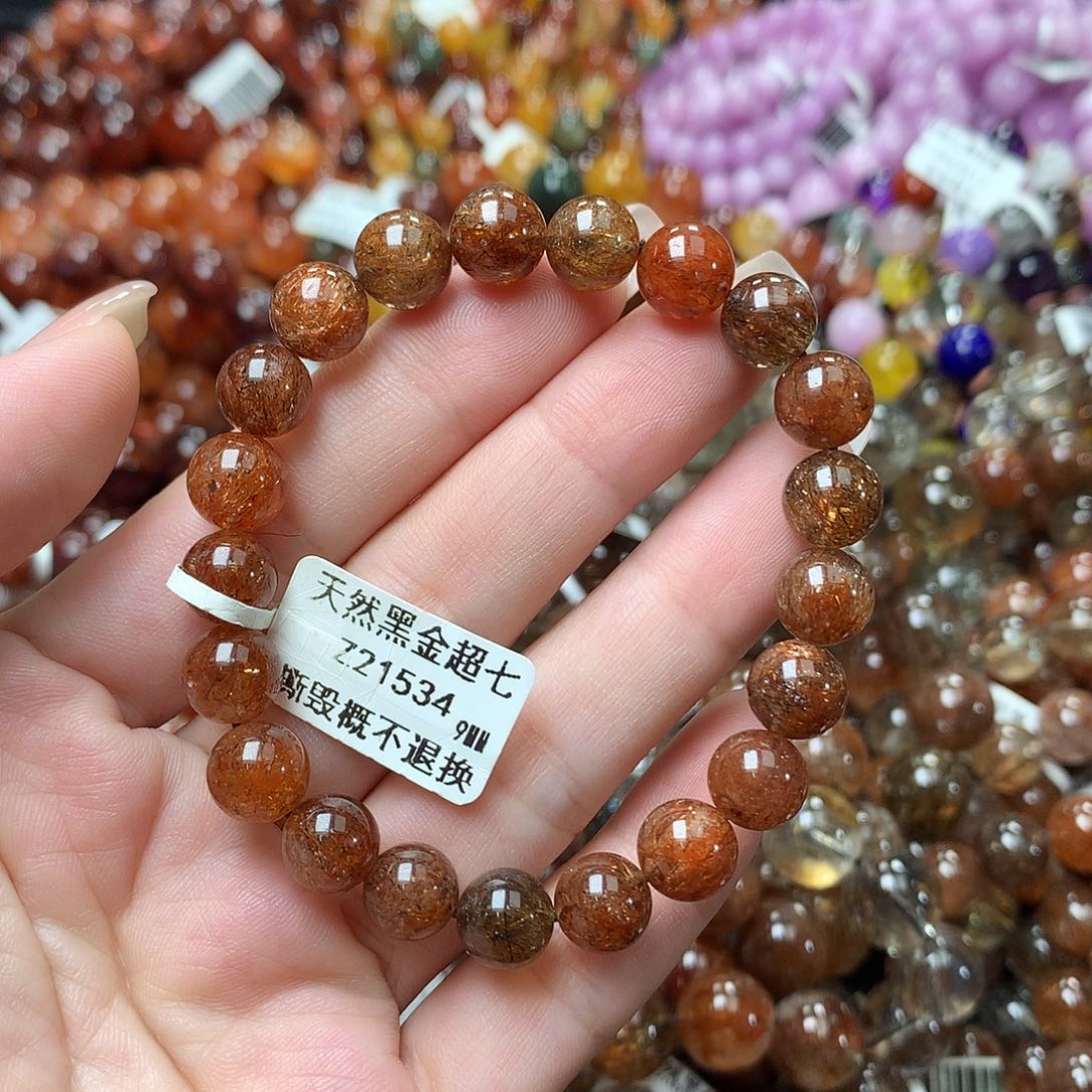 水晶手链未镶嵌，