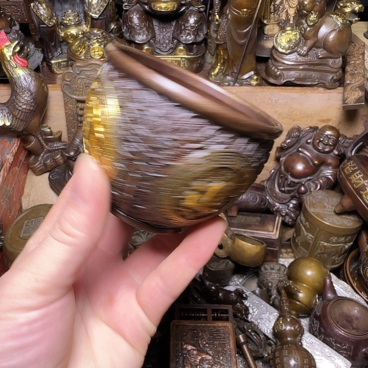 铜材质文玩摆件装饰