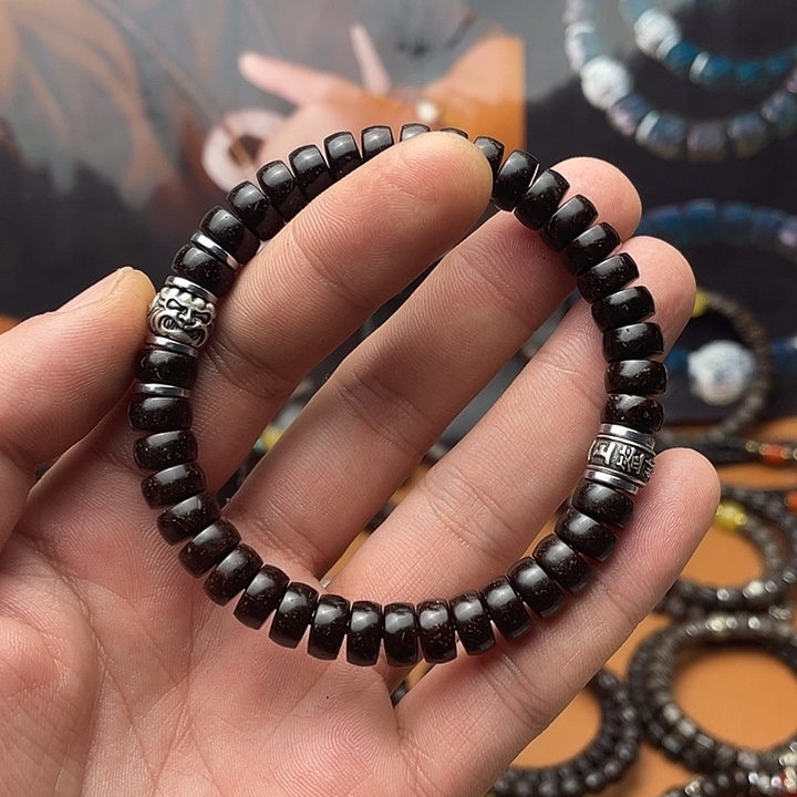 洛***计椰蒂手串9药片吞金兽上上签