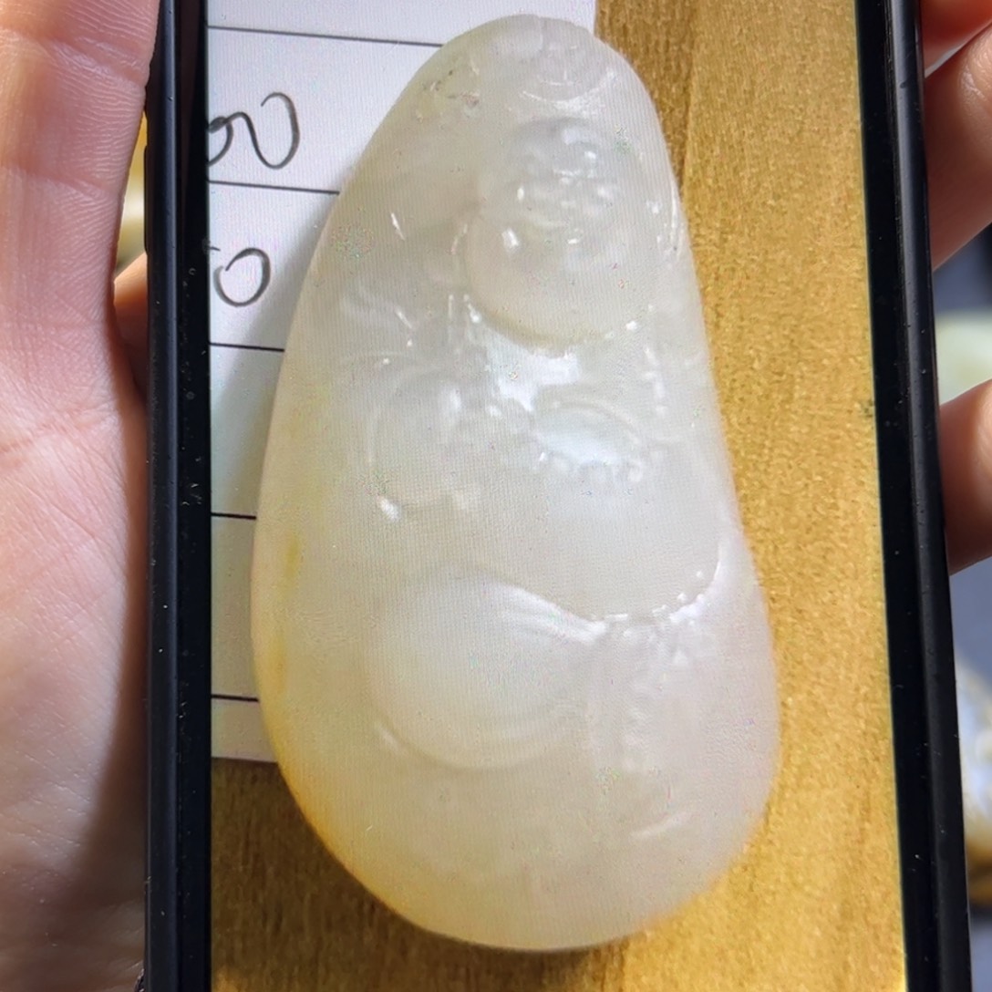 和田玉颈饰未镶嵌辛*