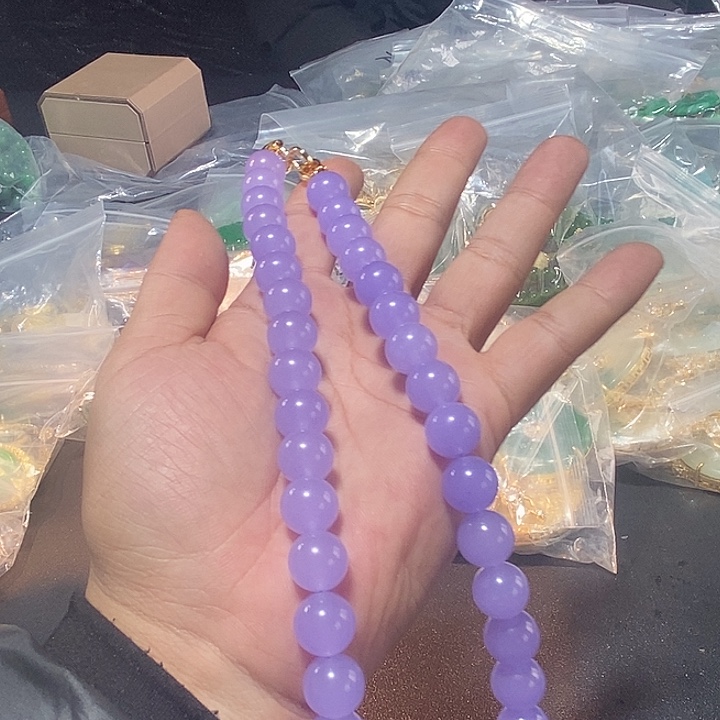 翡翠颈饰未镶嵌价格