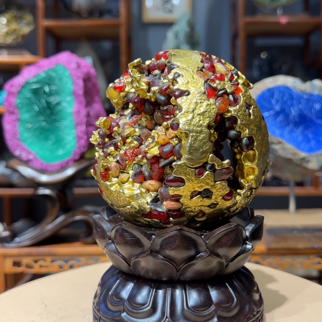 石材太空橄榄1144