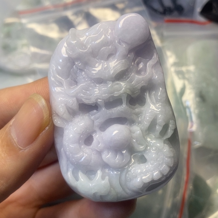 翡翠未镶嵌颈饰天然翡翠A货