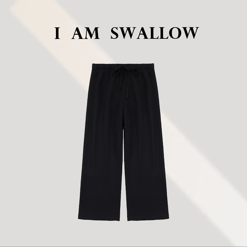 亿亿专属【A/M Swallow】蛋卷裤*磨毛九分卫裤