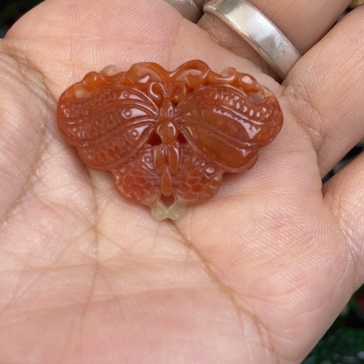 翡翠散珠蝴蝶配件