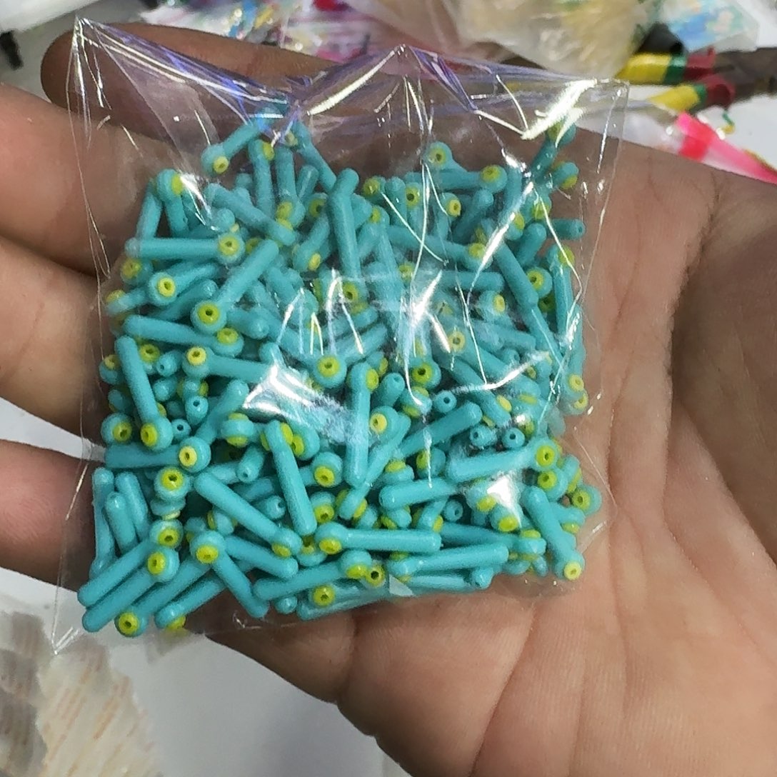 墨***生蓝色双芯漂座200个