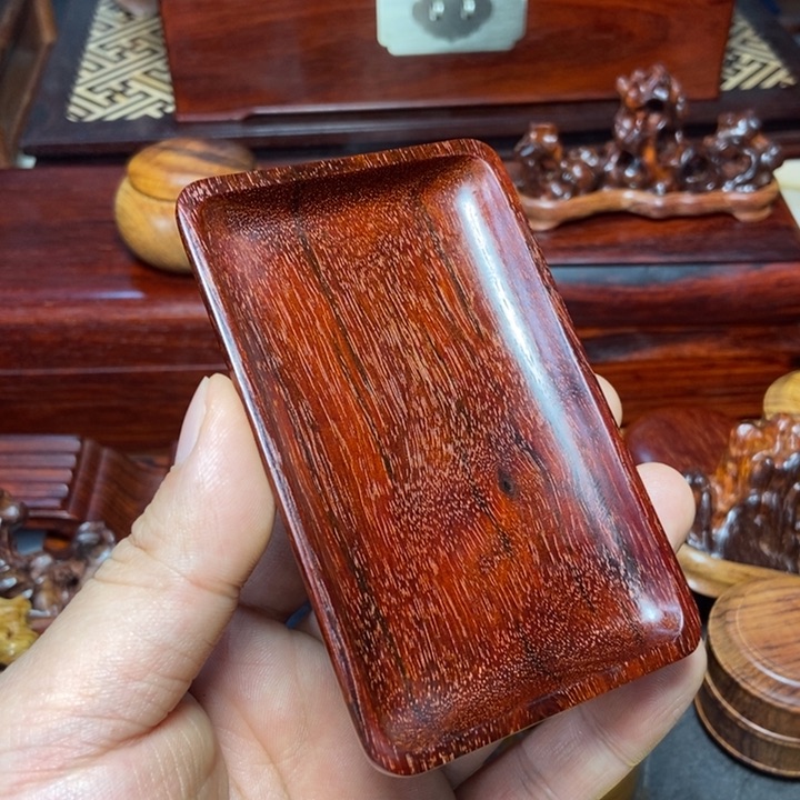 檀香紫檀（小叶紫檀）托盘