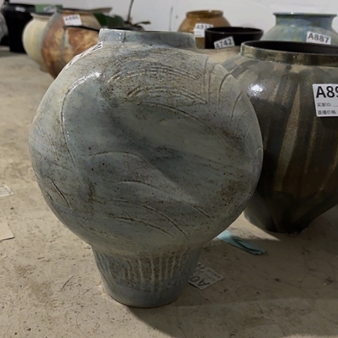 陶瓷哇塞小珑福利花瓶772